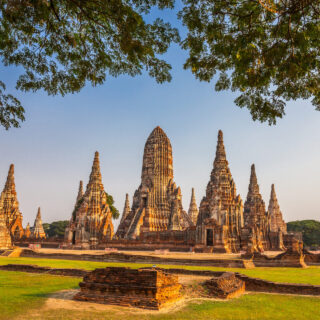 Wat Chaiwattanaram (Photo Credit: iStockphoto)