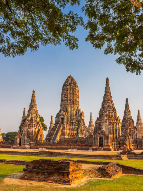 Wat Chaiwattanaram (Photo Credit: iStockphoto)