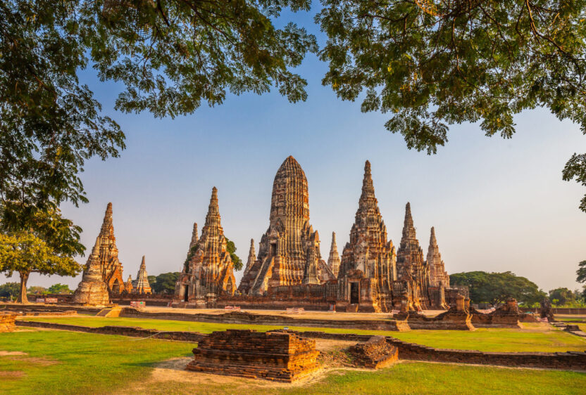 Wat Chaiwattanaram (Photo Credit: iStockphoto)