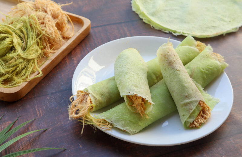 Roti Sai Mai (Photo Credit: iStockphoto)