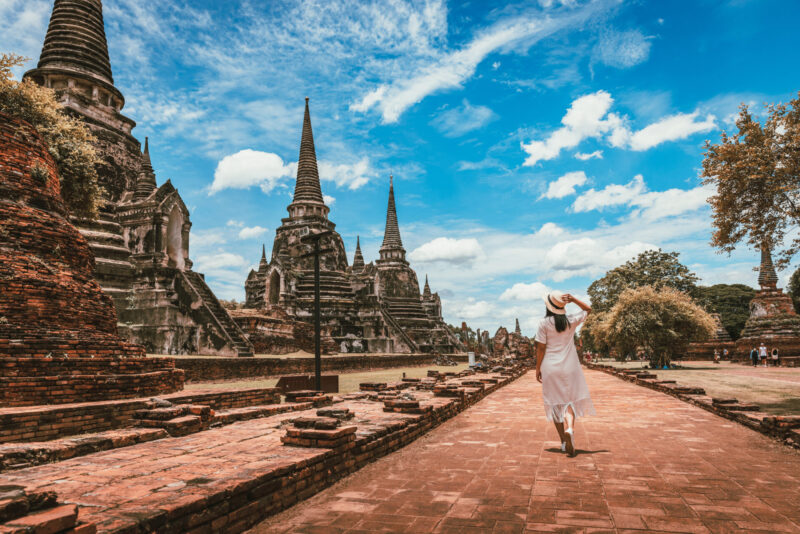 Wat Phra Si Sanphet (Photo Credit: iStockphoto)