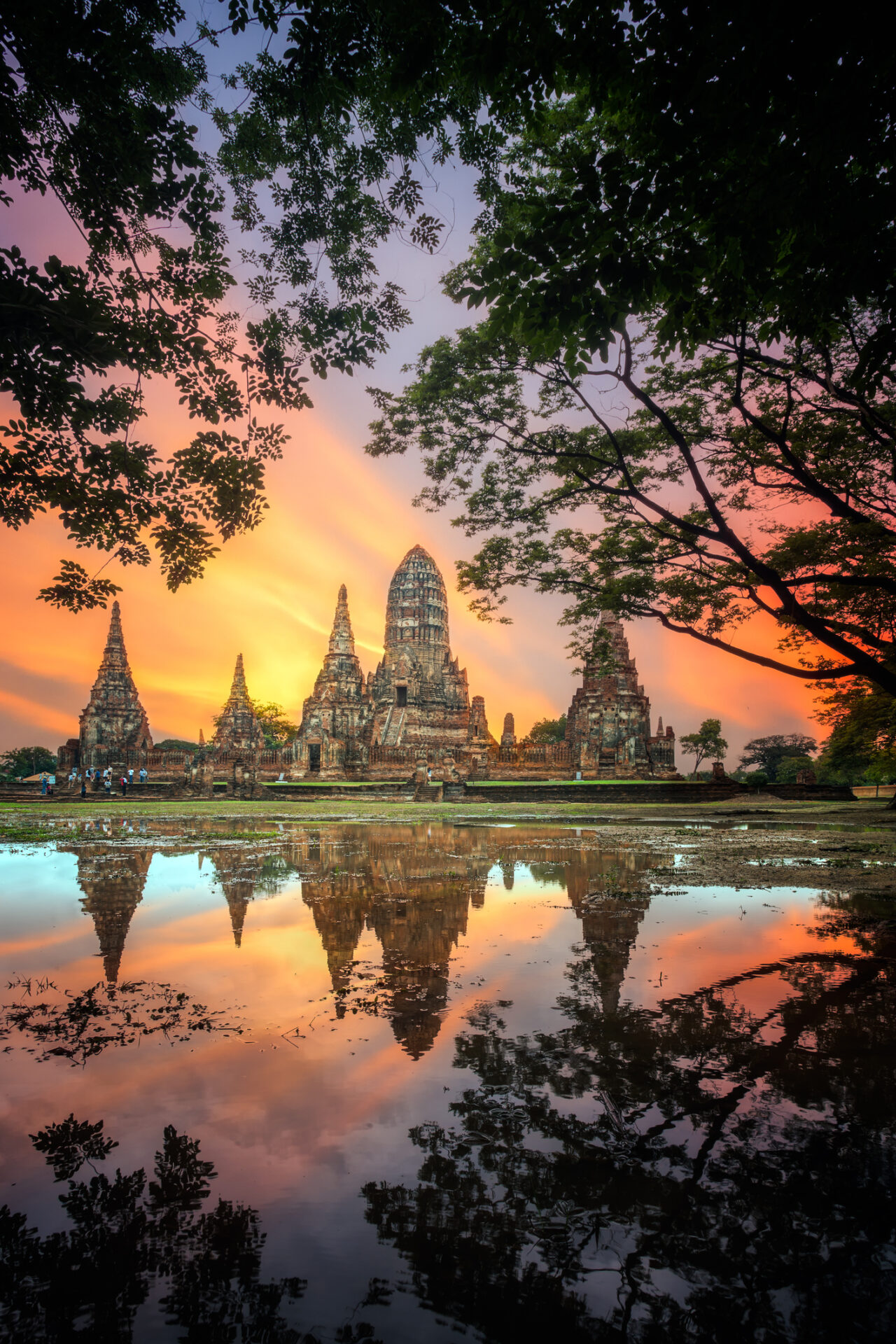 Wat Chaiwatthanaram (Photo Credit: iStockphoto)