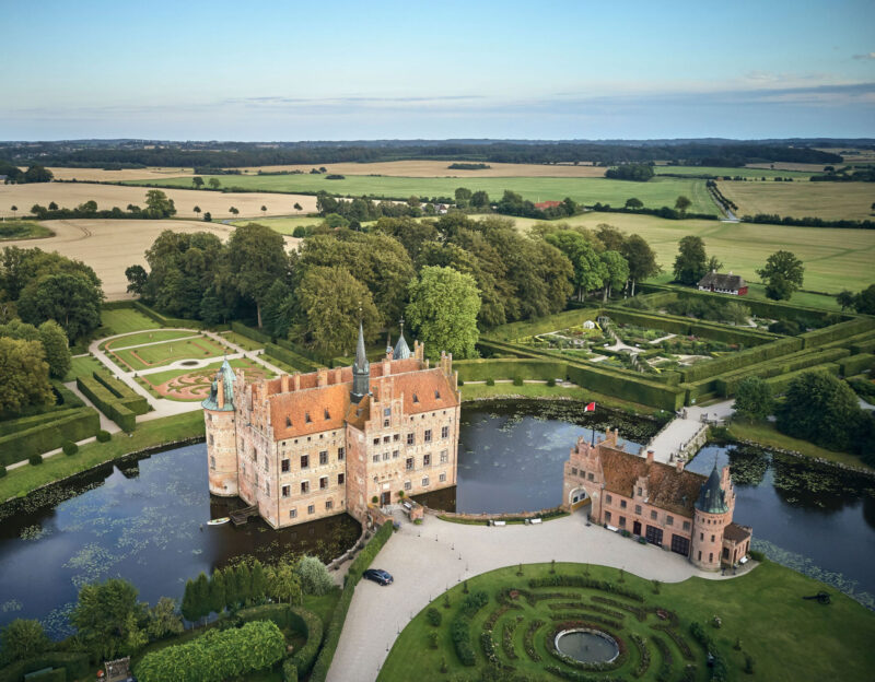 ปราสาท Egeskov (เครดิตรูปภาพ: iStockphoto)