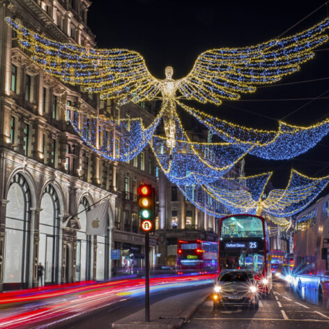 Regent Street (Photo Credit: iStockphoto)