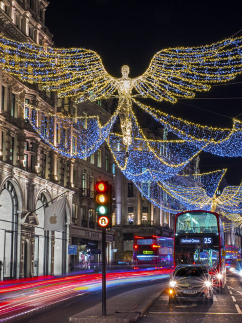 Regent Street (Photo Credit: iStockphoto)