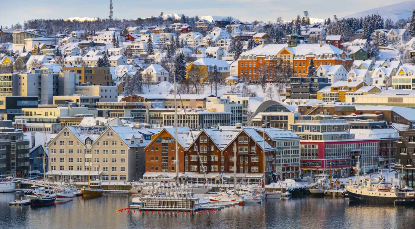 With a diverse population of around 78,000, Tromsø represents over 100 nationalities, and is a melting pot of cultures and experiences. (Photo Credit: iStockphoto)