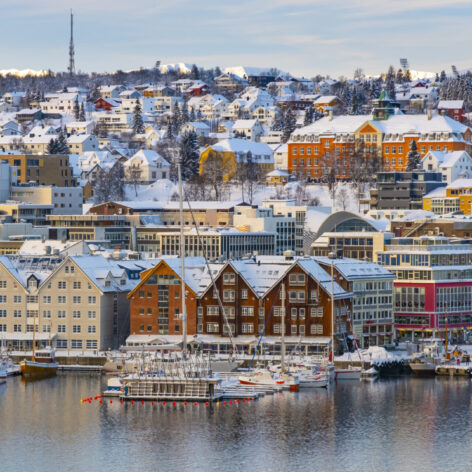 With a diverse population of around 78,000, Tromsø represents over 100 nationalities, and is a melting pot of cultures and experiences. (Photo Credit: iStockphoto)