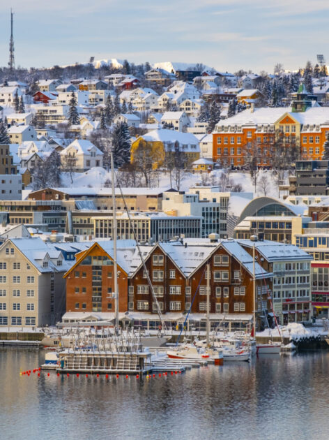 With a diverse population of around 78,000, Tromsø represents over 100 nationalities, and is a melting pot of cultures and experiences. (Photo Credit: iStockphoto)