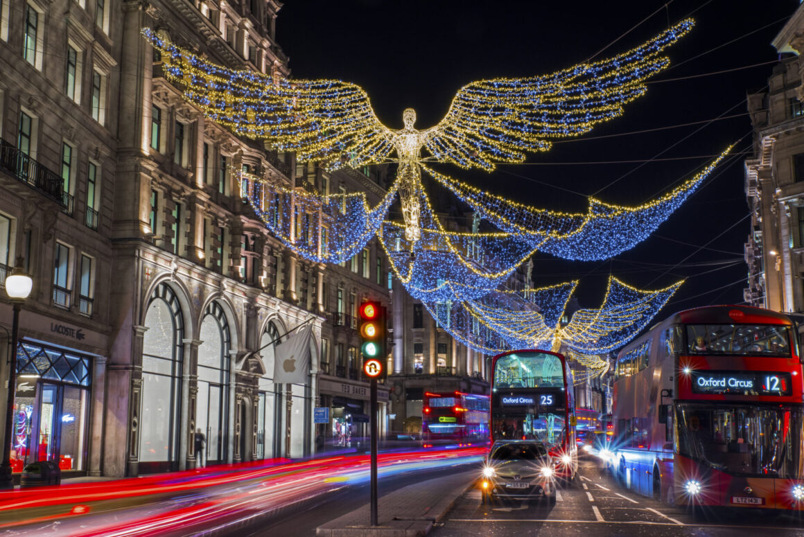 ถนนรีเจนต์ (เครดิตรูปภาพ: iStockphoto)