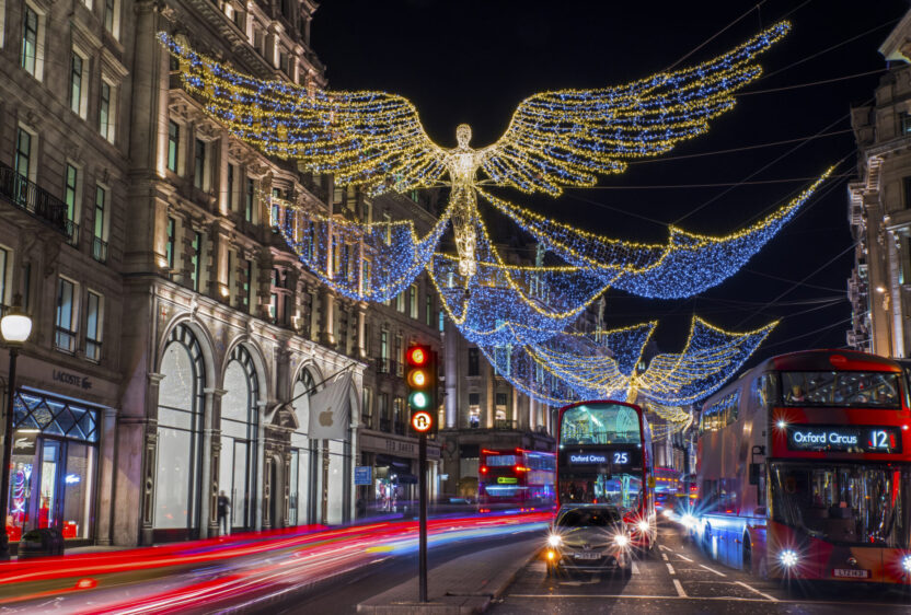 ถนนรีเจนต์ (เครดิตรูปภาพ: iStockphoto)