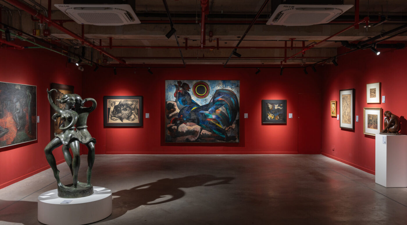 A 200-year Journey Through Thai Modern Art History (Photo Credit: Samatcha Apaisuwan)