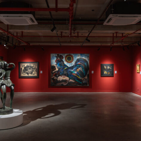 A 200-year Journey Through Thai Modern Art History (Photo Credit: Samatcha Apaisuwan)