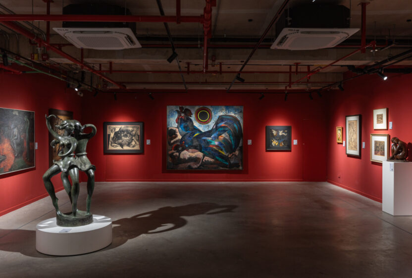 A 200-year Journey Through Thai Modern Art History (Photo Credit: Samatcha Apaisuwan)