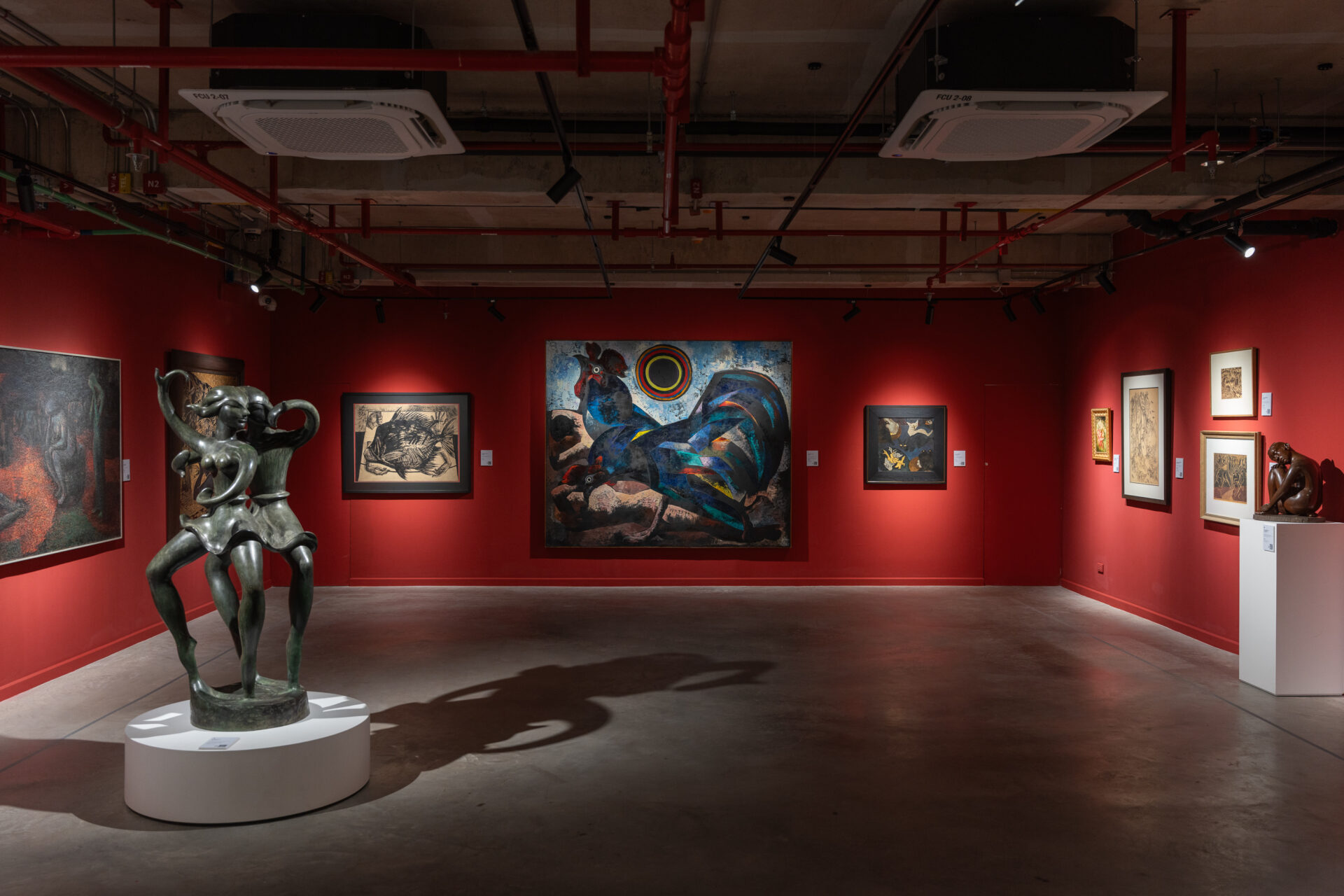 A 200-year Journey Through Thai Modern Art History (Photo Credit: Samatcha Apaisuwan)