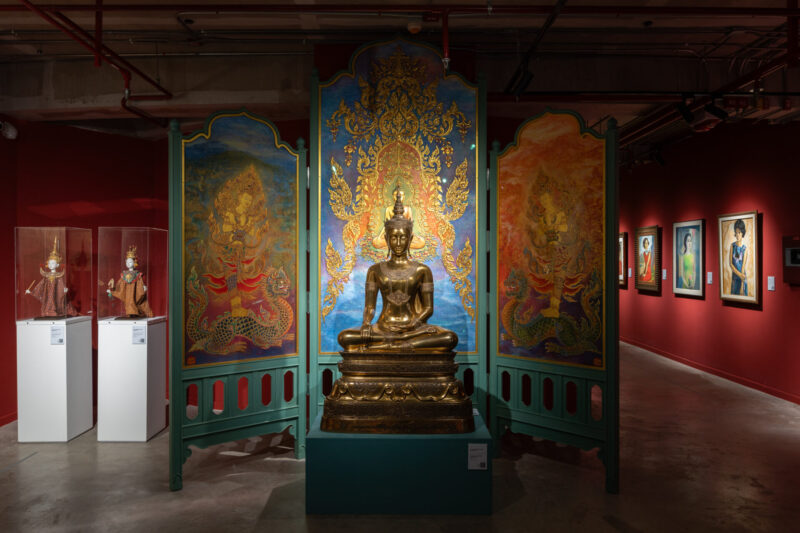 A 200-year Journey Through Thai Modern Art History (Photo Credit: Samatcha Apaisuwan)