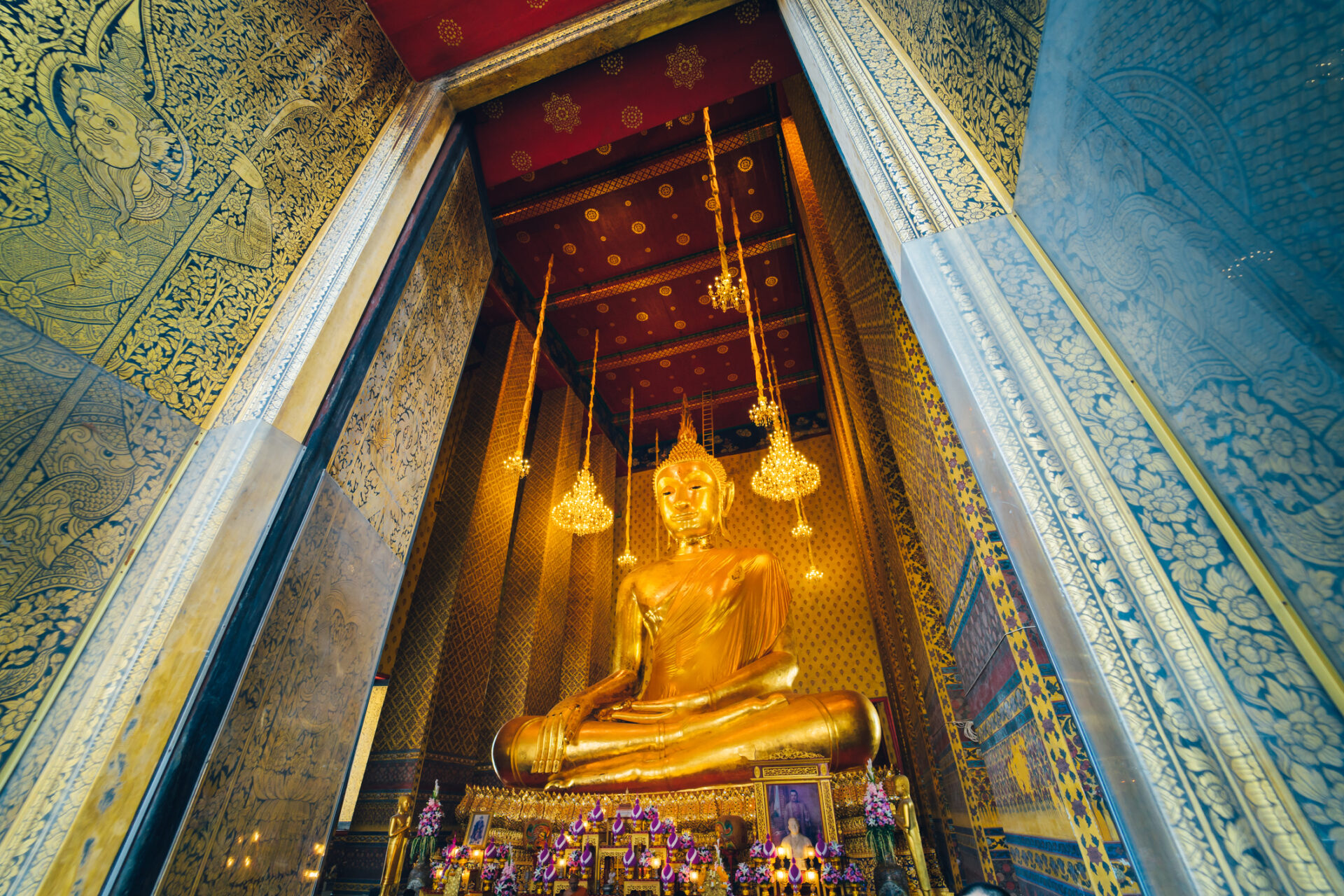 Phra Buddha Trai Rattananayok (Photo Credit: iStockphoto)