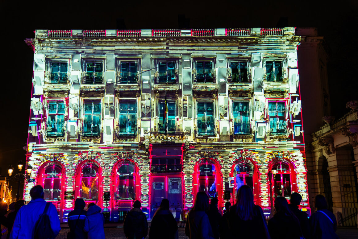 Bright Festival (เครดิตรูปภาพ: visit.brussels.com)