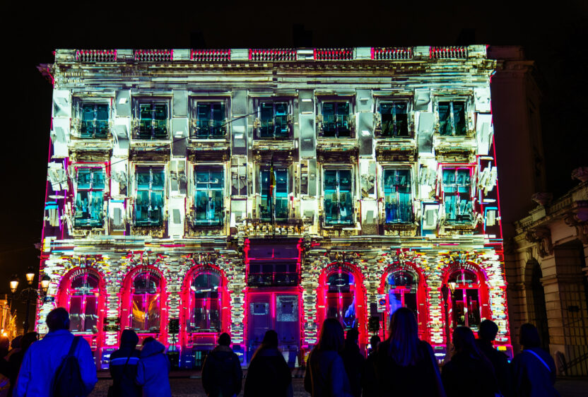 Bright Festival (เครดิตรูปภาพ: visit.brussels.com)