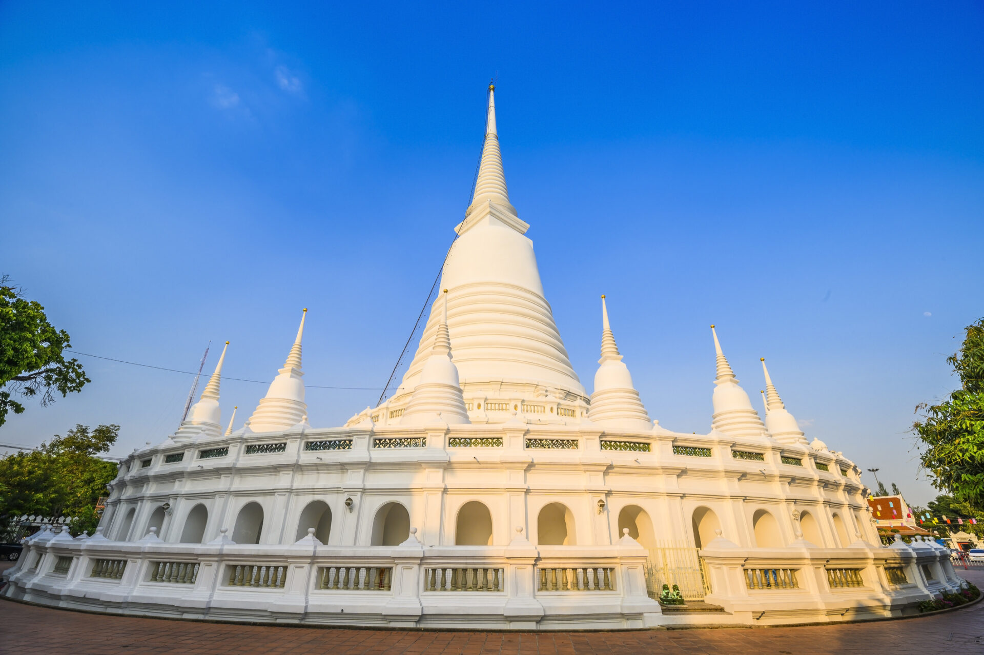 พระบรมธาตุมหาเจดีย์ (เครดิตรูปภาพ: iStockphoto)