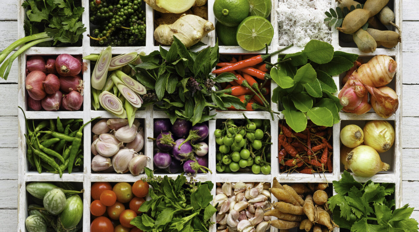 Aromatic herbs (Photo Credit: iStockphoto)