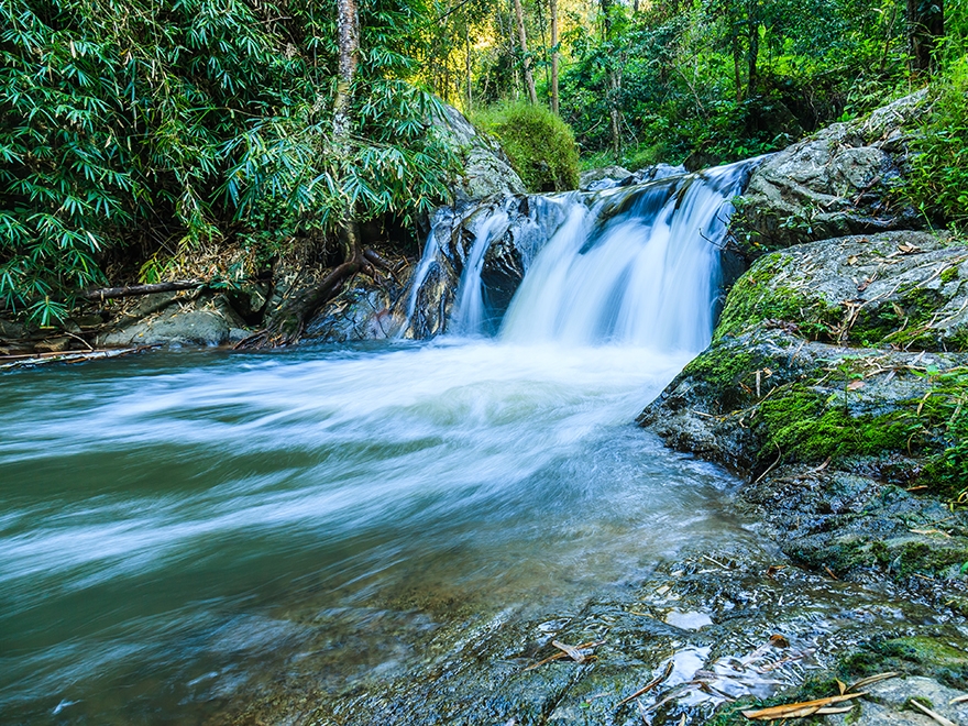 Thep Sadej Waterfall (Photo Credit: www.thepsadej.go.th)