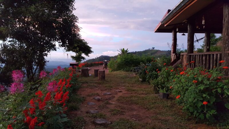 The peaceful nature of Baan Manee Pruek. (Photo Credit: Facebook: Baan Manee Pruek) 