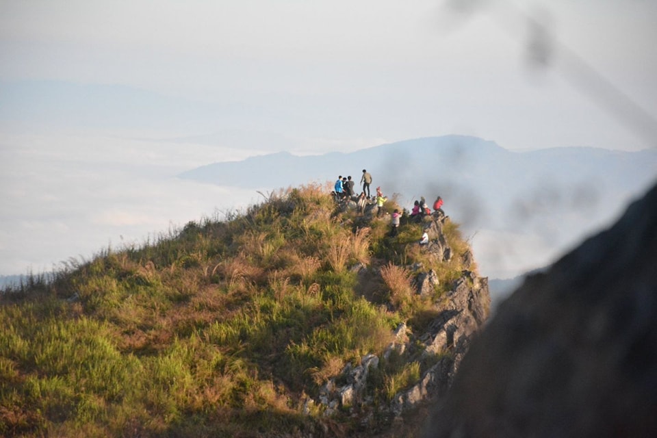 View of Doi Pha Phueng (Photo Credit: Facebook: Baan Manee Pruek)