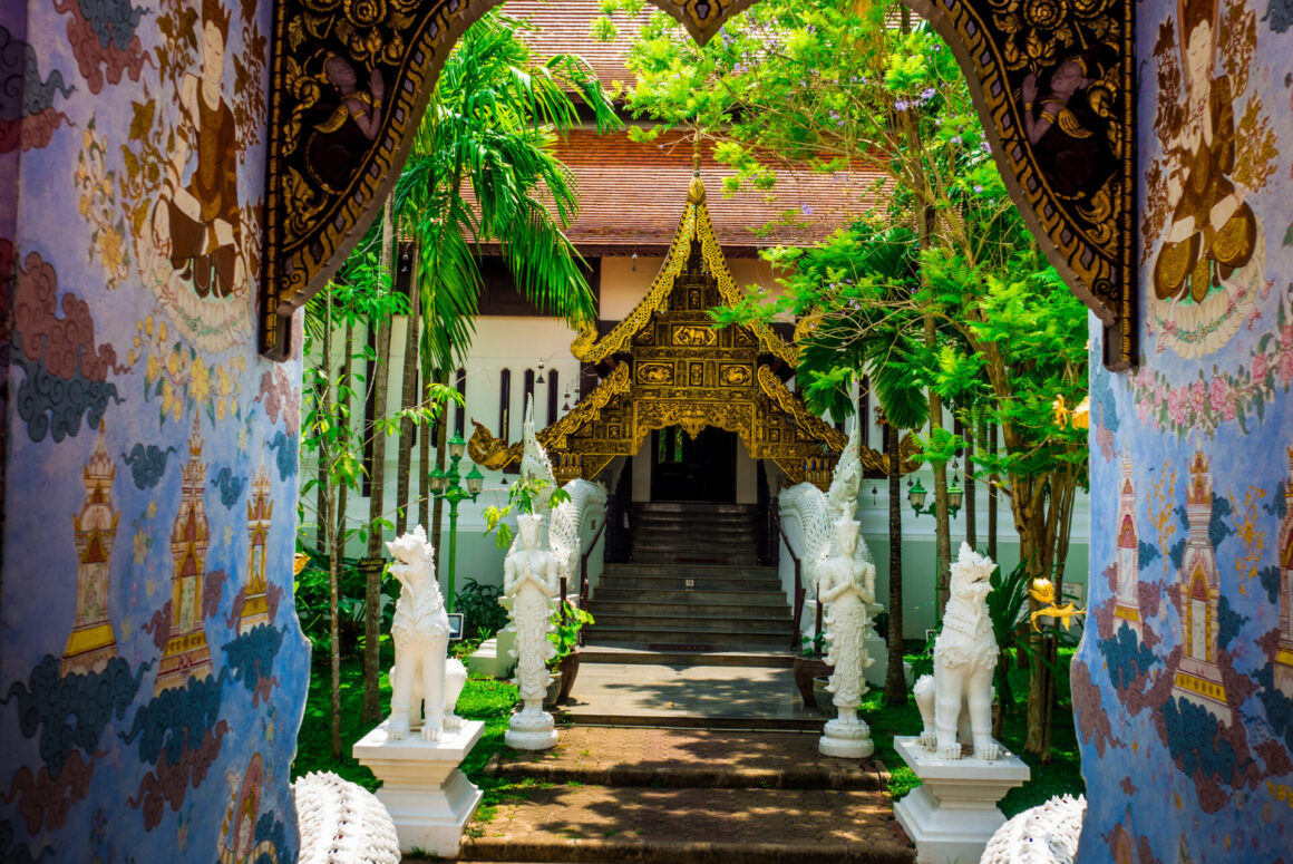 วัดป่าดาราภิรมย์ (เครดิตรูปภาพ: iStockphoto)