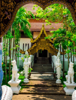 วัดป่าดาราภิรมย์ (เครดิตรูปภาพ: iStockphoto)
