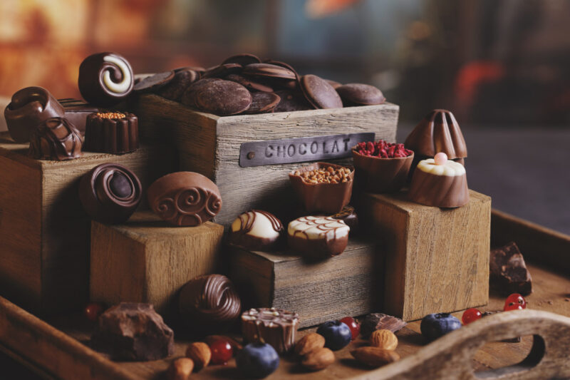 Belgian chocolates (Photo Credit: iStockphoto)