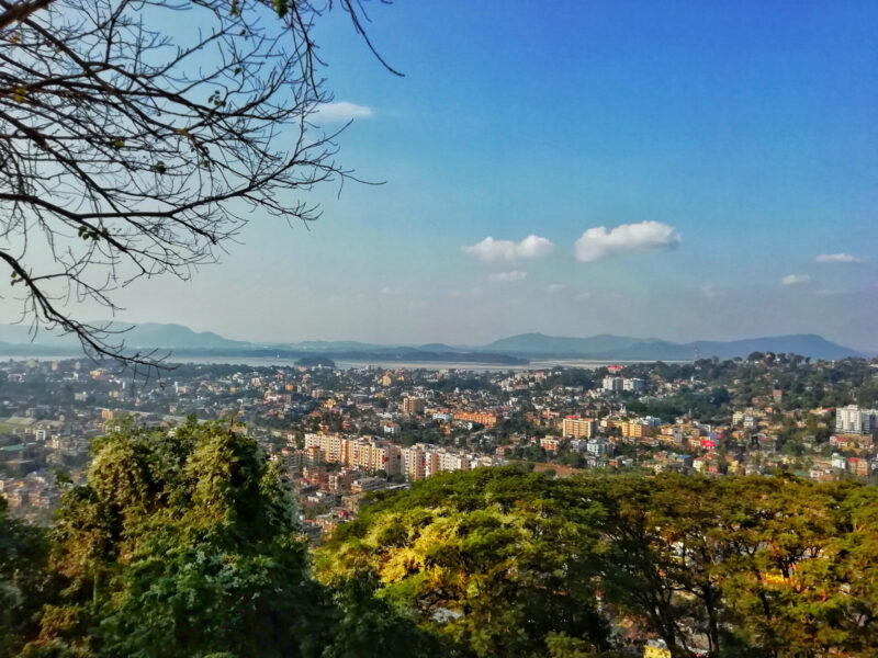 The skyline of Guwahati. (Photo Credit: iStockphoto)