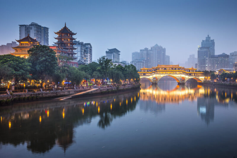 Anshun Bridge (Photo Credit: iStockphoto)