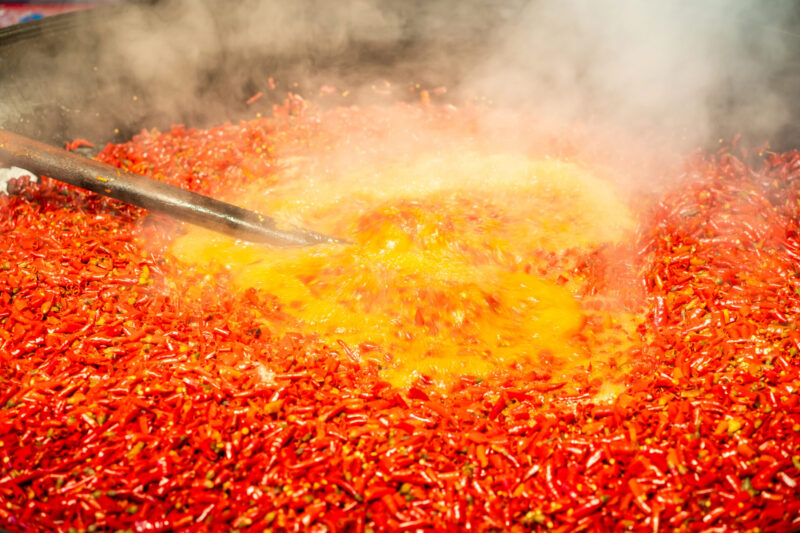 Mala is the spicy taste of Sichuan peppers (Photo Credit: iStockphoto)