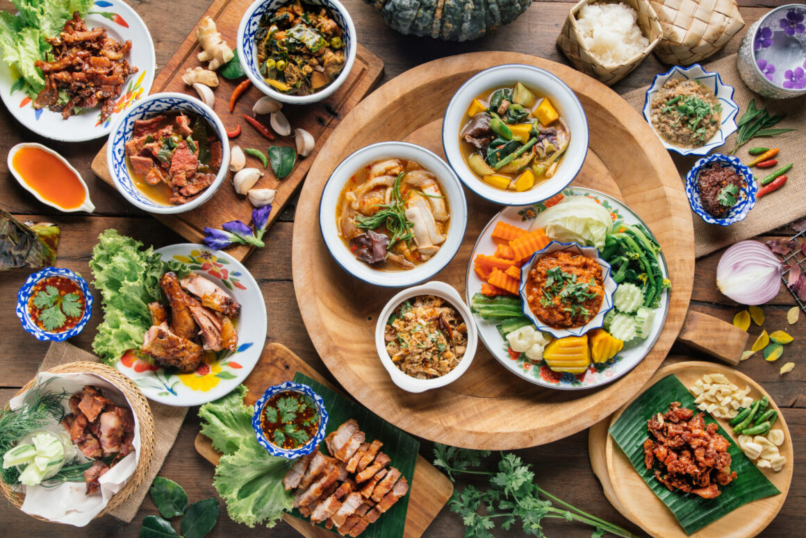 Thai cuisine (Photo Credit: iStockphoto)