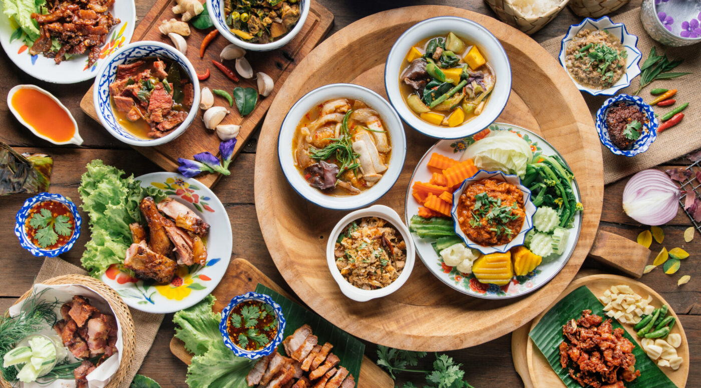 Thai cuisine (Photo Credit: iStockphoto)