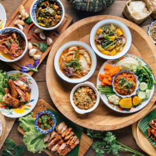 Thai cuisine (Photo Credit: iStockphoto)