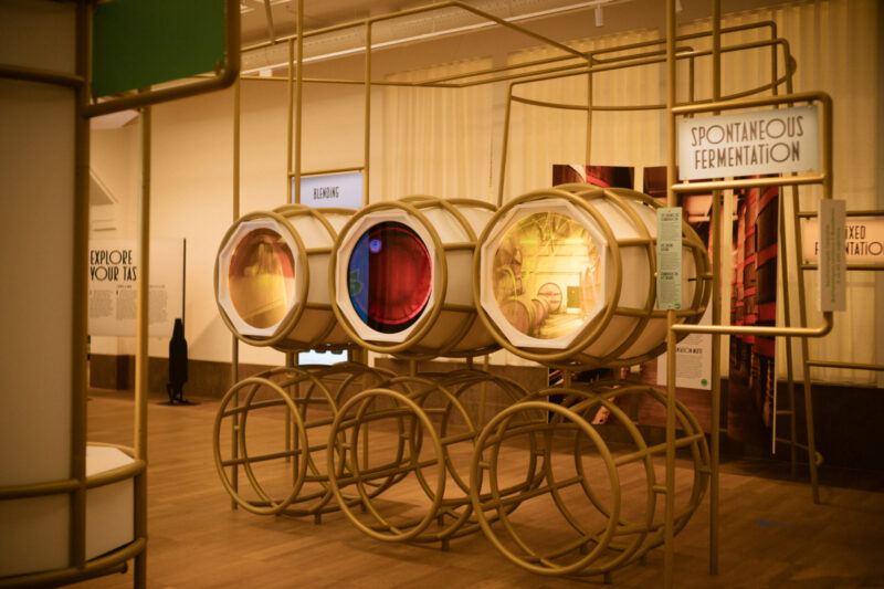 Simulation of various beer brewing methods (Photo Credit: Thai Airways)