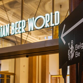 Belgian Beer Word (เครดิตรูปภาพ: Visit.brussels)