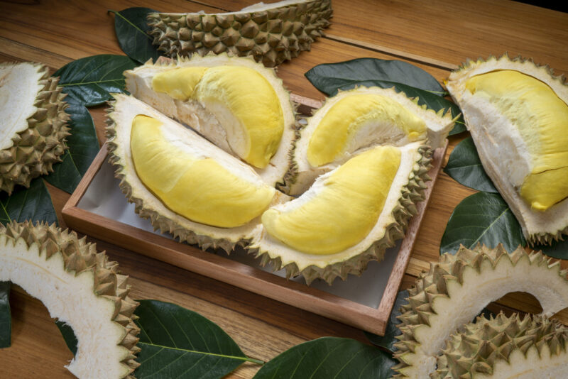 Durian (Photo Credit: iStockphoto)