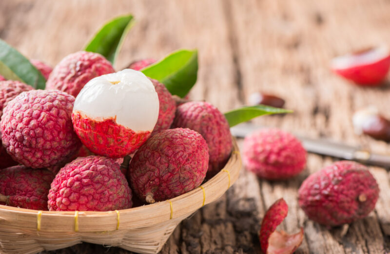 Lychee (Photo Credit: iStockphoto)