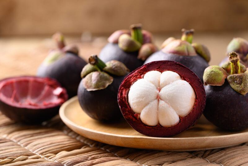 Mangosteen (Photo Credit: iStockphoto)