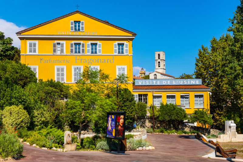 Fragonard Perfume museum in Grasse (Photo Credit: iStockphoto)