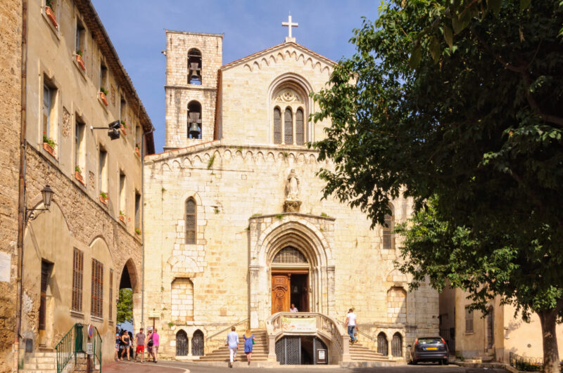 Grasse Cathedral (Photo Credit: iStockphoto)