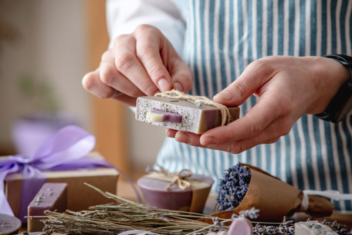 Lavender Soaps (Photo Credit: iStockphoto)