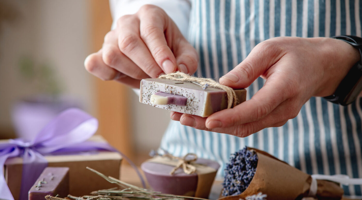 Lavender Soaps (Photo Credit: iStockphoto)