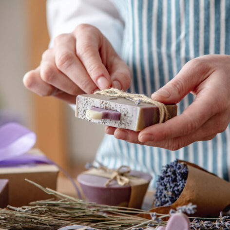 Lavender Soaps (Photo Credit: iStockphoto)