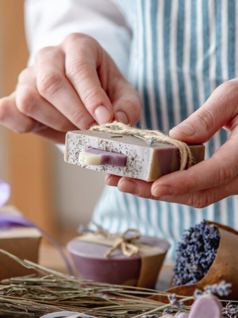 Lavender Soaps (Photo Credit: iStockphoto)