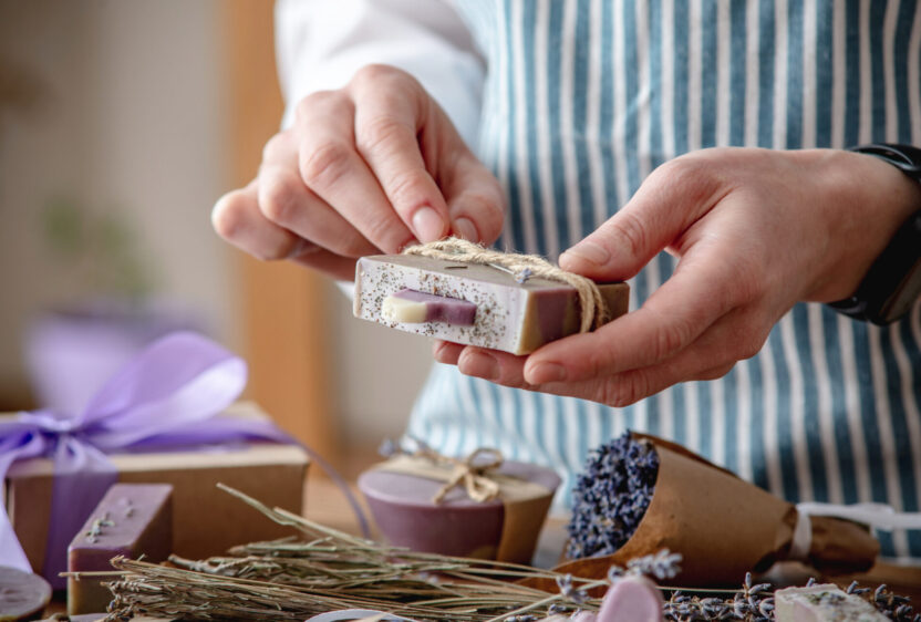 Lavender Soaps (Photo Credit: iStockphoto)