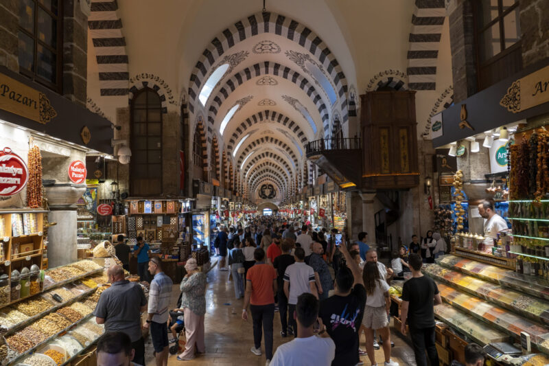 Spice Bazaar, Istanbul (Photo Credit: iStockphoto)