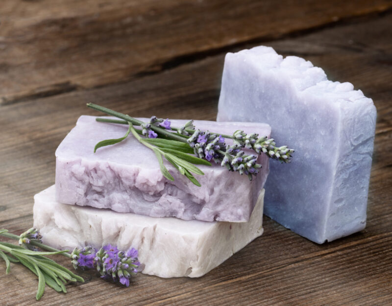 Lavender Soaps (Photo Credit: iStockphoto)